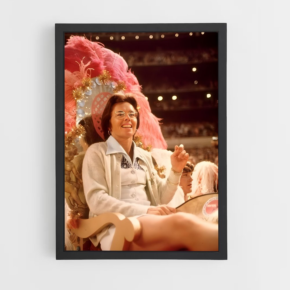 Poster Glamour Tennis (vue 2)